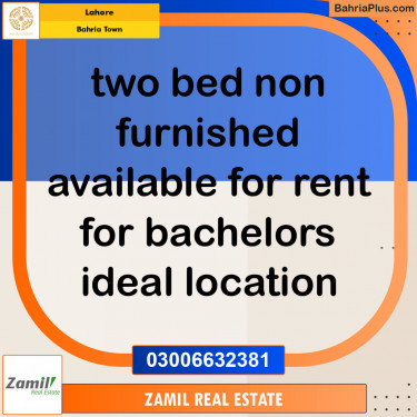 Residential House for Rent in Bahria Town, Lahore - (BP-121553)