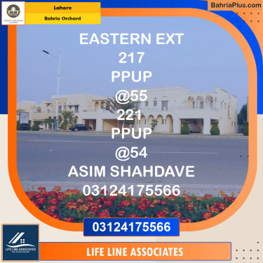 Residential Plot for Sale in Bahria Orchard, Lahore - (BP-121797)