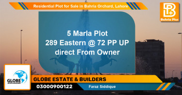 Residential Plot for Sale in Bahria Orchard, Lahore - (BP-122345)