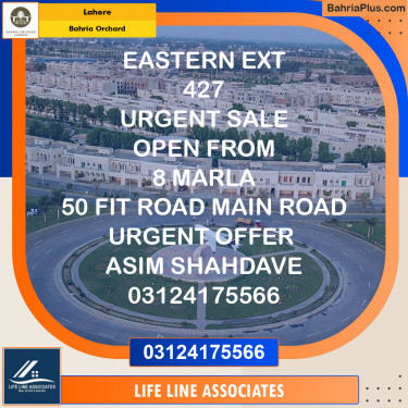 Residential Plot for Sale in Bahria Orchard, Lahore - (BP-122924)
