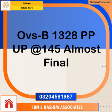 Residential Plot for Sale in Bahria Town, Lahore - (BP-123002)