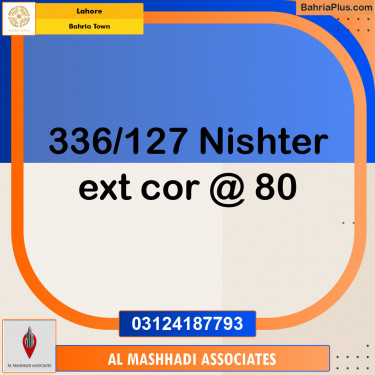 Residential Plot for Sale in Bahria Town, Lahore - (BP-123525)