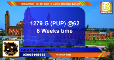 Residential Plot for Sale in Bahria Orchard, Lahore - (BP-123557)