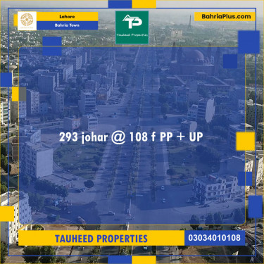 Residential Plot for Sale in Bahria Town, Lahore - (BP-123724)