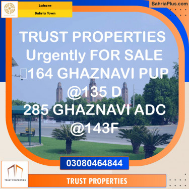 Residential Plot for Sale in Bahria Town, Lahore - (BP-123773)