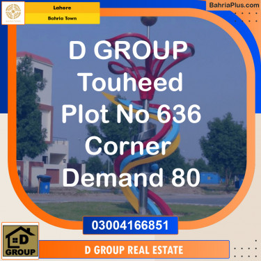 Residential Plot for Sale in Bahria Town, Lahore - (BP-123830)
