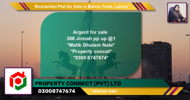 Residential Plot for Sale in Bahria Town, Lahore - (BP-124099)