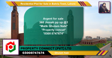 Residential Plot for Sale in Bahria Town, Lahore - (BP-124445)