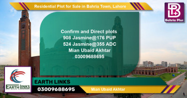 Residential Plot for Sale in Bahria Town, Lahore - (BP-124863)