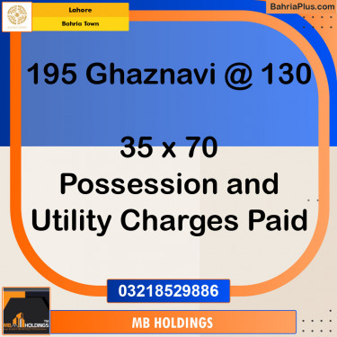 Residential Plot for Sale in Bahria Town, Lahore - (BP-124922)
