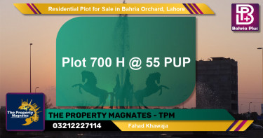 Residential Plot for Sale in Bahria Orchard, Lahore - (BP-124937)