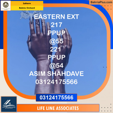 Residential Plot for Sale in Bahria Orchard, Lahore - (BP-124999)