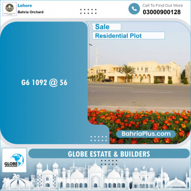 Residential Plot for Sale in Bahria Orchard, Lahore - (BP-125262)