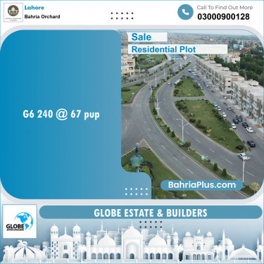 Residential Plot for Sale in Bahria Orchard, Lahore - (BP-125263)