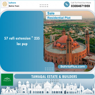 Residential Plot for Sale in Bahria Town, Lahore - (BP-125578)