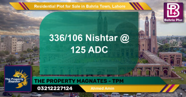 Residential Plot for Sale in Bahria Town, Lahore - (BP-125581)
