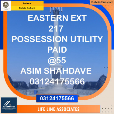 Residential Plot for Sale in Bahria Orchard, Lahore - (BP-125862)