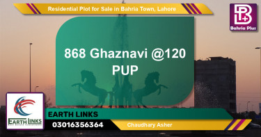 Residential Plot for Sale in Bahria Town, Lahore - (BP-126014)