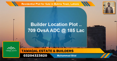 Residential Plot for Sale in Bahria Town, Lahore - (BP-126027)