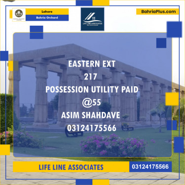 Residential Plot for Sale in Bahria Orchard, Lahore - (BP-126092)
