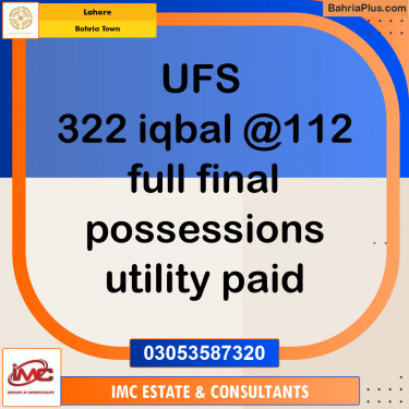 Residential Plot for Sale in Bahria Town, Lahore - (BP-126244)