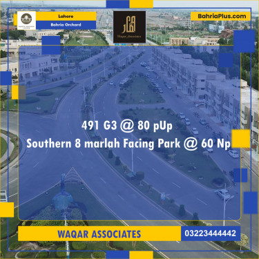 Residential Plot for Sale in Bahria Orchard, Lahore - (BP-126273)