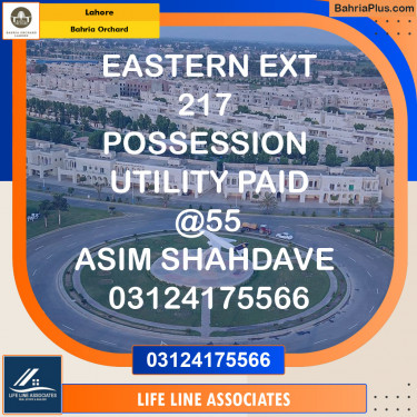 Residential Plot for Sale in Bahria Orchard, Lahore - (BP-126377)