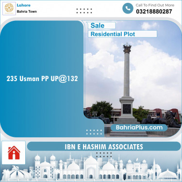 Residential Plot for Sale in Bahria Town, Lahore - (BP-126434)