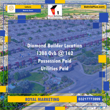 Residential Plot for Sale in Bahria Town, Lahore - (BP-126443)