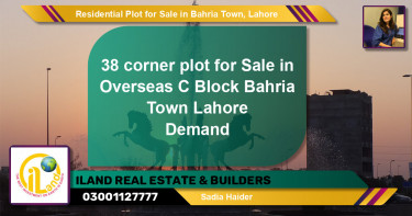 Residential Plot for Sale in Bahria Town, Lahore - (BP-126699)