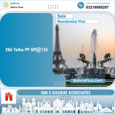 Residential Plot for Sale in Bahria Town, Lahore - (BP-126728)