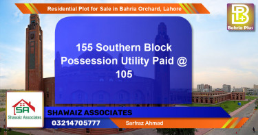 Residential Plot for Sale in Bahria Orchard, Lahore - (BP-126772)