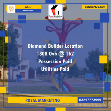 Residential Plot for Sale in Bahria Town, Lahore - (BP-126821)
