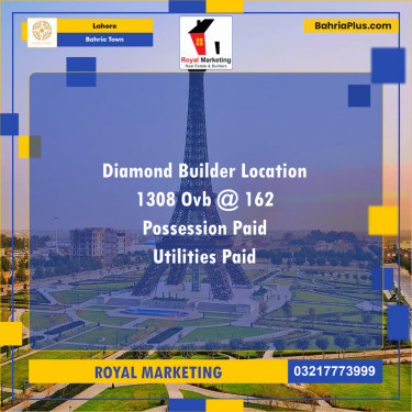 Residential Plot for Sale in Bahria Town, Lahore - (BP-126914)
