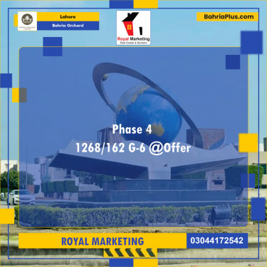 Residential Plot for Sale in Bahria Orchard, Lahore - (BP-126921)