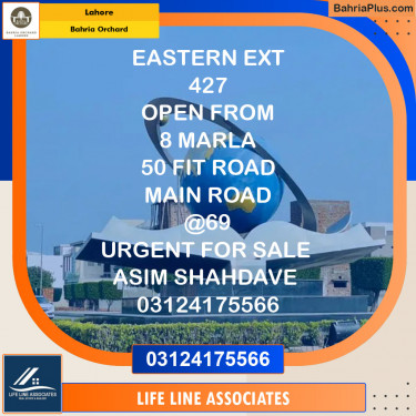 Residential Plot for Sale in Bahria Orchard, Lahore - (BP-127089)