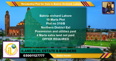 Residential Plot for Sale in Bahria Orchard, Lahore - (BP-127160)