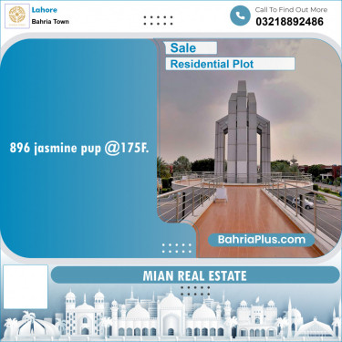 Residential Plot for Sale in Bahria Town, Lahore - (BP-127244)