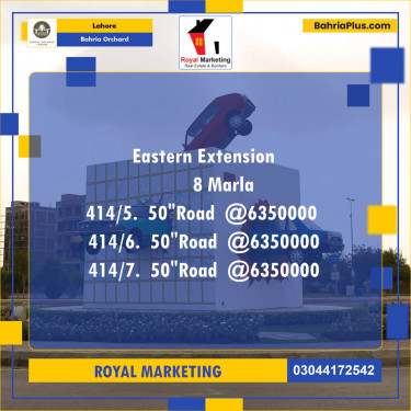 Residential Plot for Sale in Bahria Orchard, Lahore - (BP-127313)