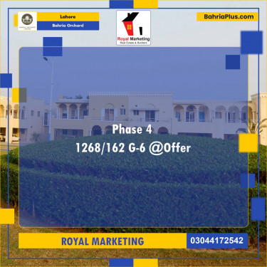Residential Plot for Sale in Bahria Orchard, Lahore - (BP-127738)