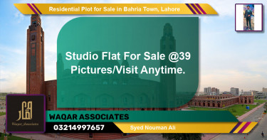 Residential Plot for Sale in Bahria Town, Lahore - (BP-127802)