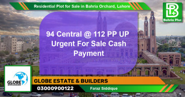 Residential Plot for Sale in Bahria Orchard, Lahore - (BP-128278)