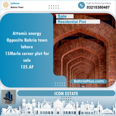 Residential Plot for Sale in Bahria Town, Lahore - (BP-128589)