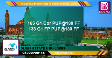 Residential Plot for Sale in Bahria Orchard, Lahore - (BP-128695)