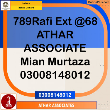 Residential Plot for Sale in Bahria Orchard, Lahore - (BP-129119)