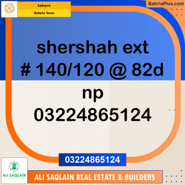 Residential Plot for Sale in Bahria Town, Lahore - (BP-129374)