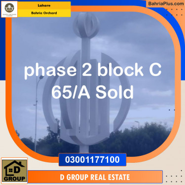 Residential Plot for Sale in Bahria Orchard, Lahore - (BP-129979)