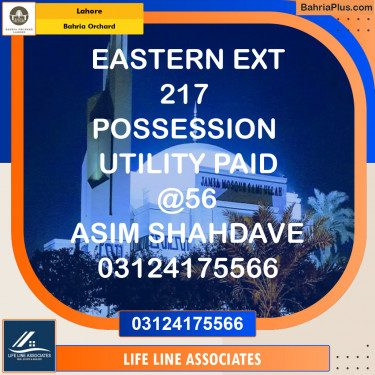 Residential Plot for Sale in Bahria Orchard, Lahore - (BP-130364)