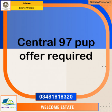 Residential Plot for Sale in Bahria Orchard, Lahore - (BP-130516)