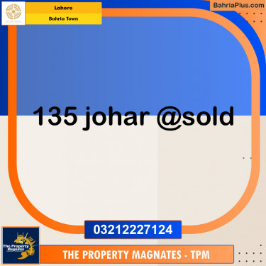 Residential Plot for Sale in Bahria Town, Lahore - (BP-130584)